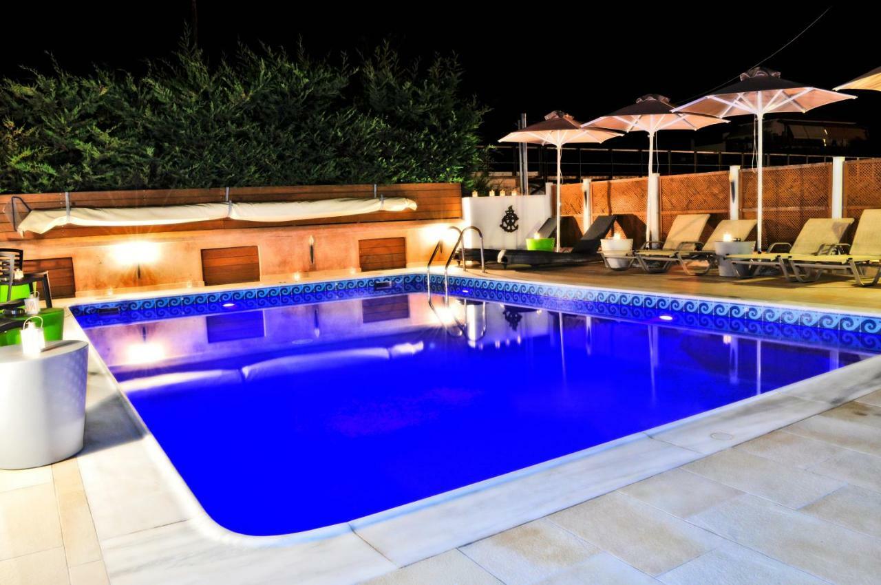 Villamargarita Apartments Sykia  Zewnętrze zdjęcie