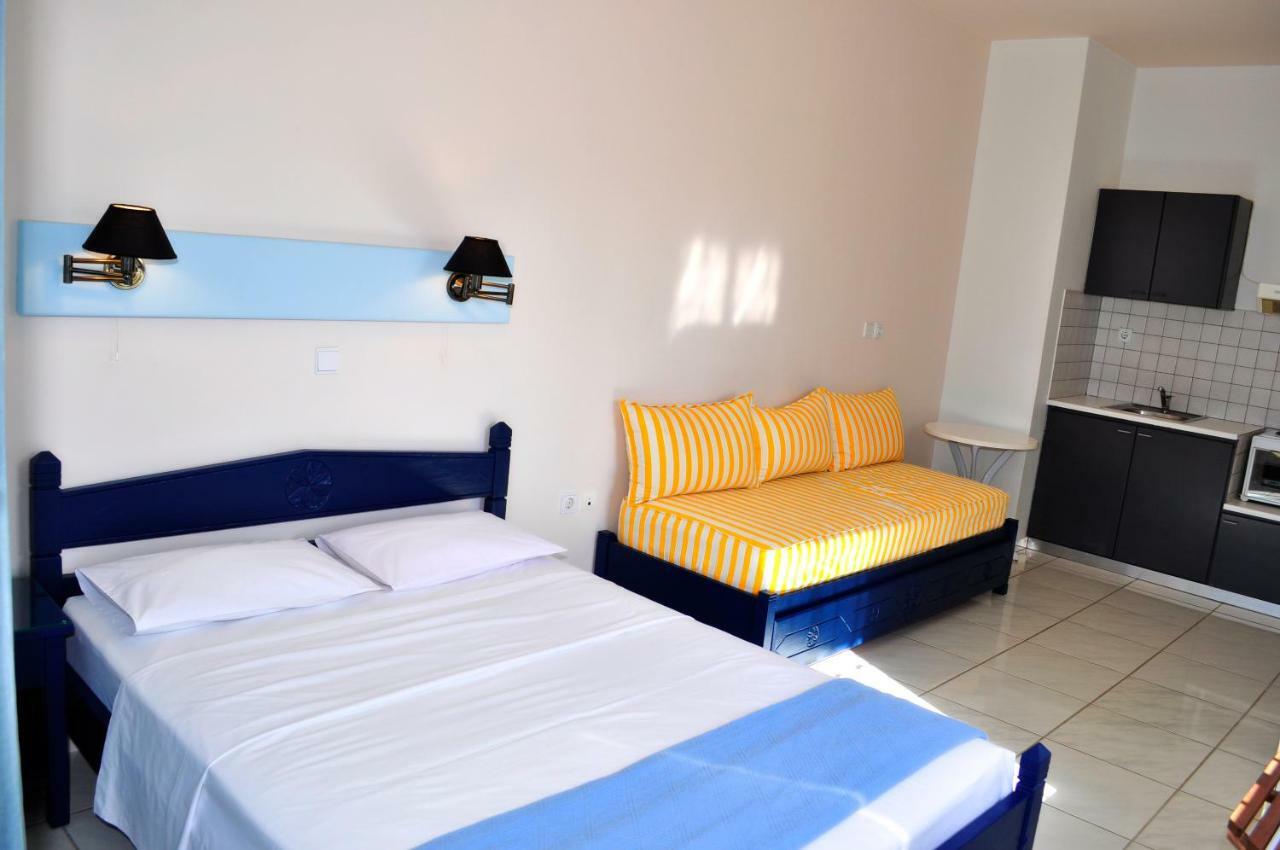 Villamargarita Apartments Sykia  Zewnętrze zdjęcie